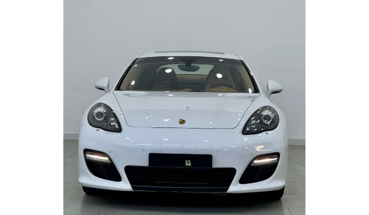 ART.6137 Paraurti Anteriore Porsche Panamera S 4S 10-14 Prefacelift