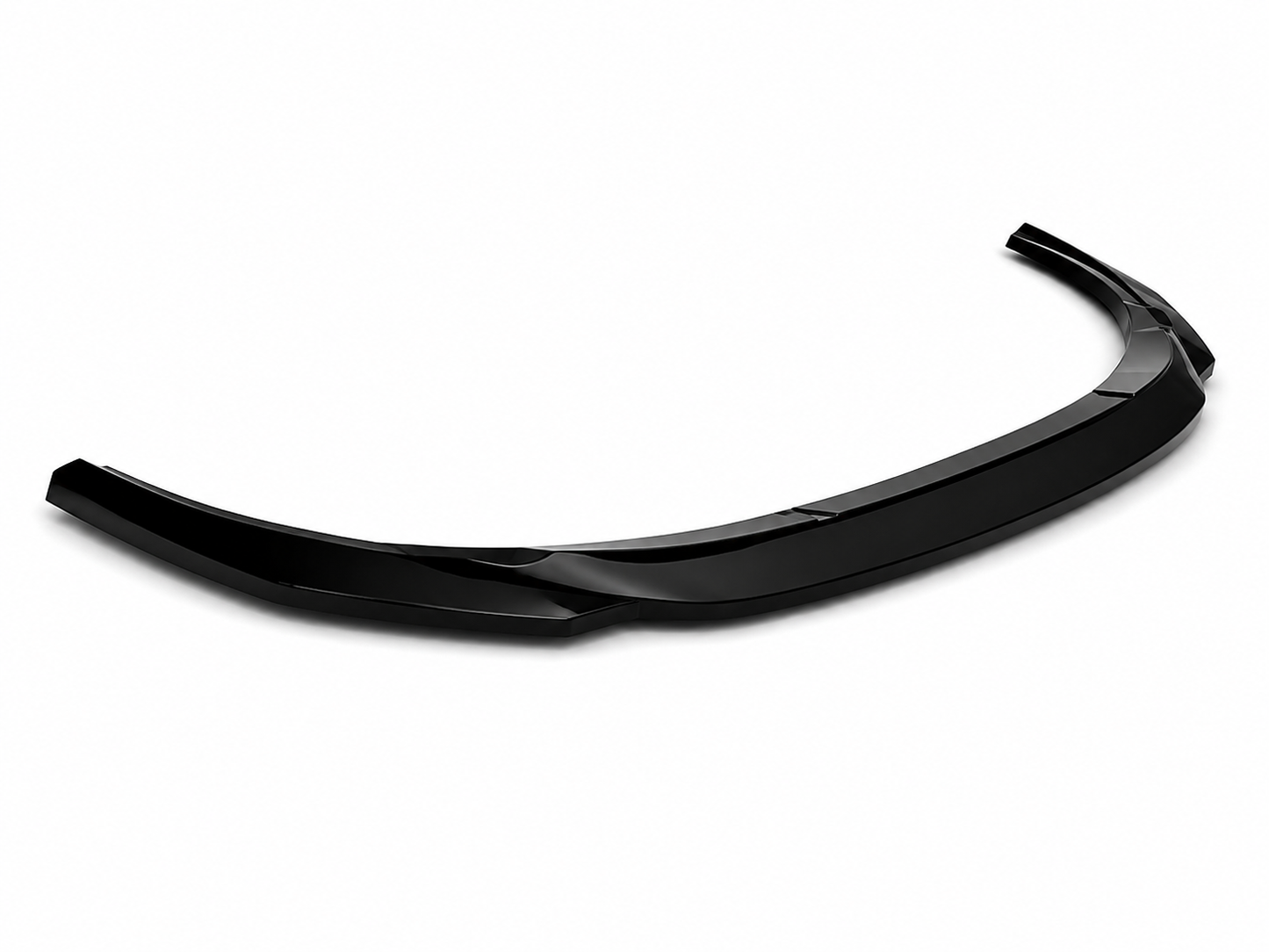 💕 Splitter   adatto per  Audi E-Tron nero lucido 💕