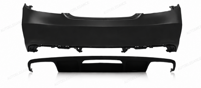 💕PARAURTI POSTERIORE MERCEDES CLASSE CLS W218 11-14 LOOK AMG💕