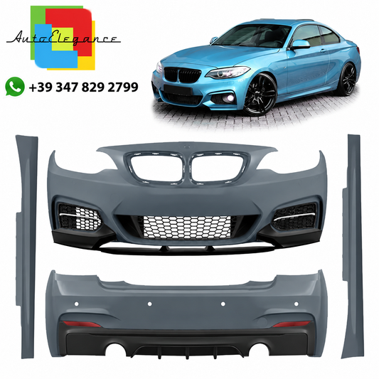 👉Bodykit PDC SRA adatto per BMW Serie 2 F22/F23 2012-2020👈
