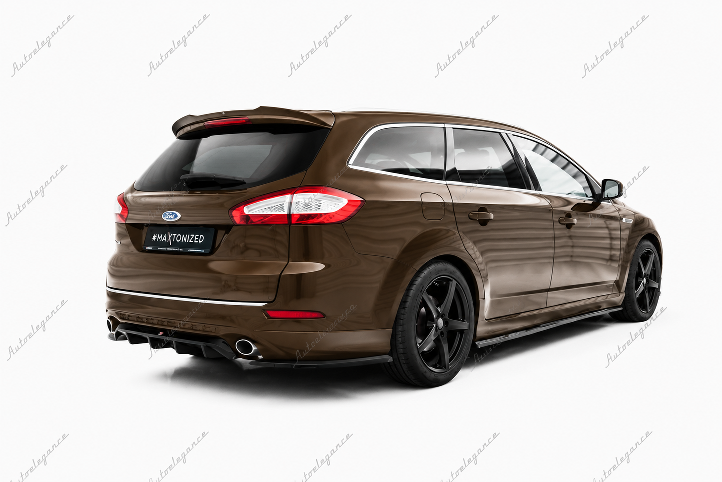 🔥ART.9871 SPLITTER POSTERIORE FORD MONDEO ST-LINE STATION WAGON Mk4 FACELIFT🔥