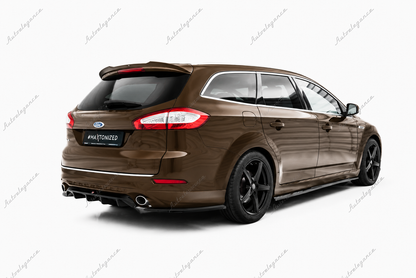🔥ART.9871 SPLITTER POSTERIORE FORD MONDEO ST-LINE STATION WAGON Mk4 FACELIFT🔥