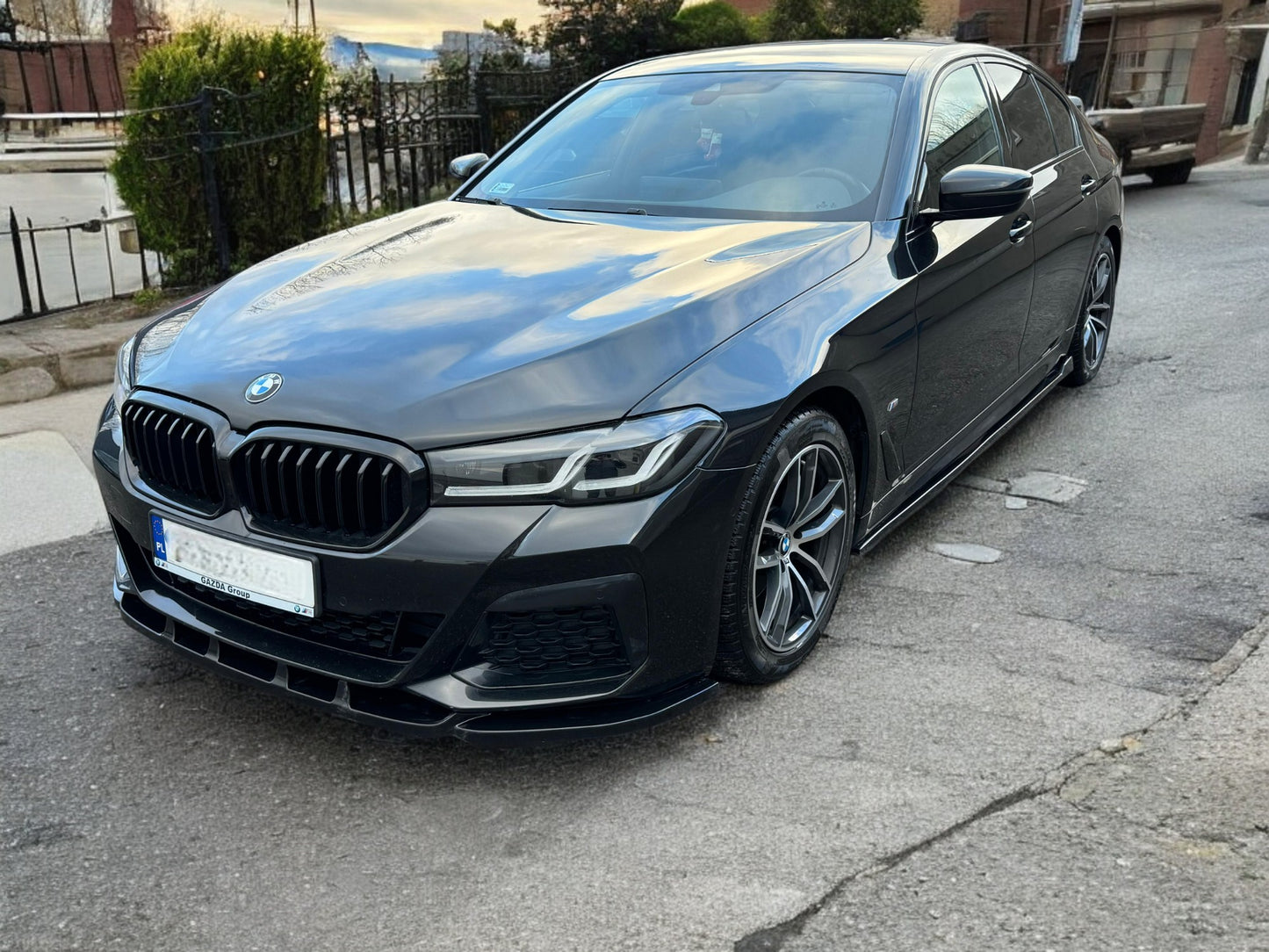 ✌️😎FRONT SPLITTER SUITABLE FOR BMW 5 SERIES G30 ABS😎✌️
