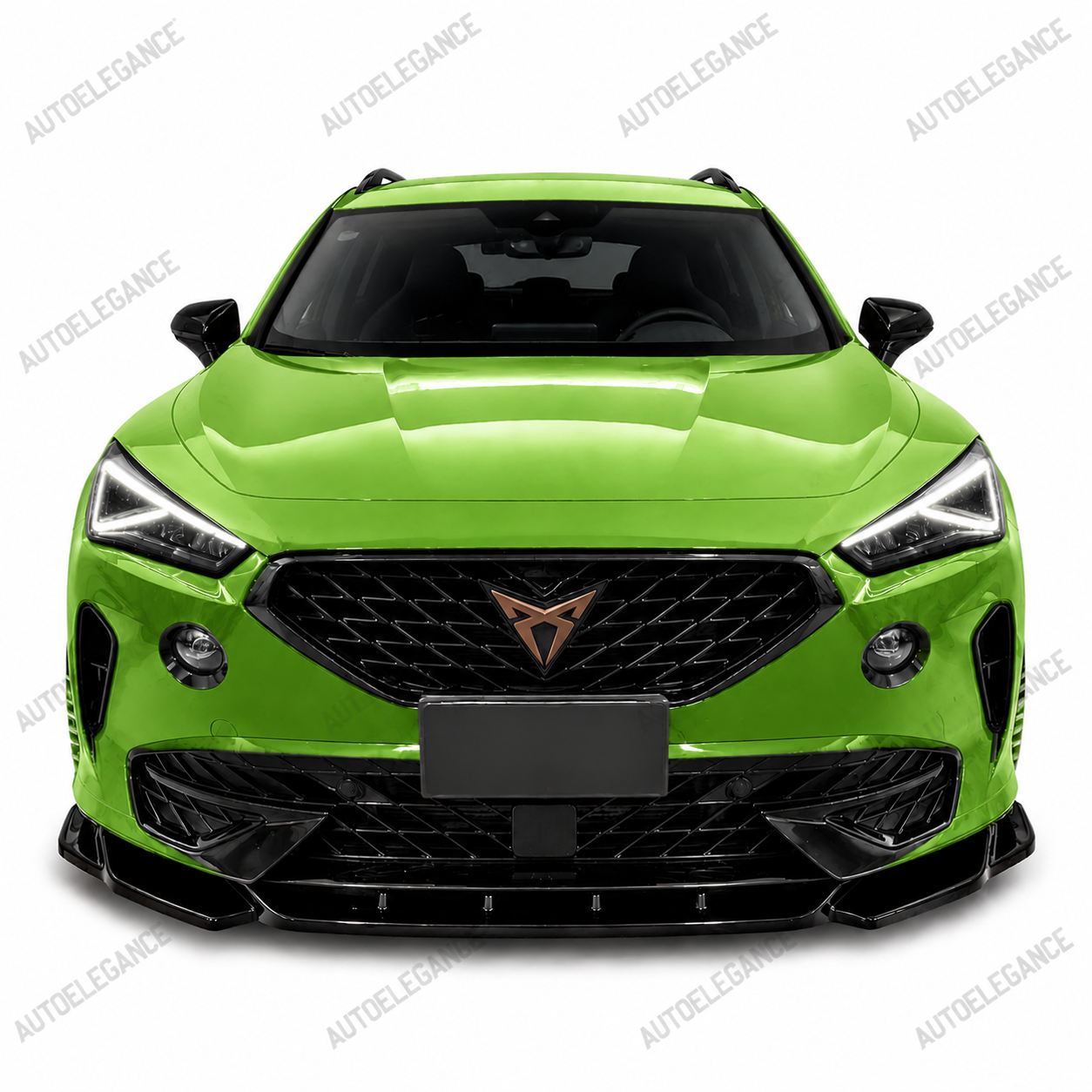 💫Splitter Anteriore Stile Maxton per Cupra Formentor 2020-2024 Nero Lucido💫
