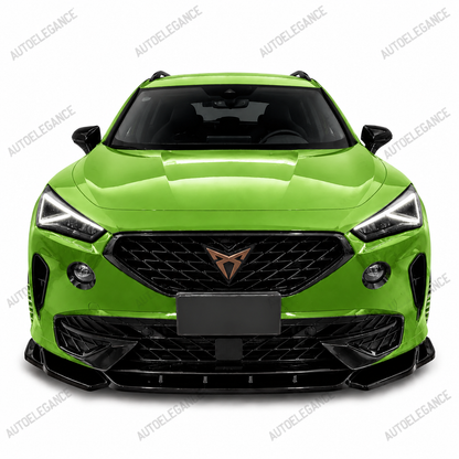 💫Splitter Anteriore Stile Maxton per Cupra Formentor 2020-2024 Nero Lucido💫