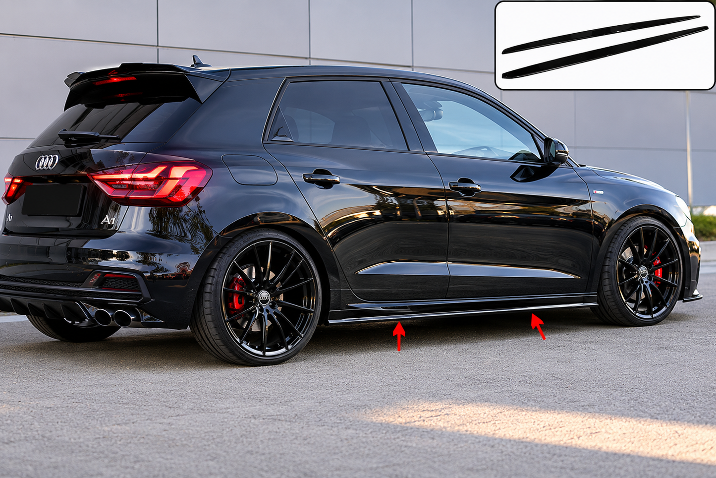 💕 ART. 0413 SOTTO MINIGONNE  AUDI A1💕