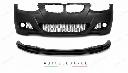 💕PARAURTI ANTERIORE BMW E92 E93 06-10 LOOK M + SPOILER LIP💕