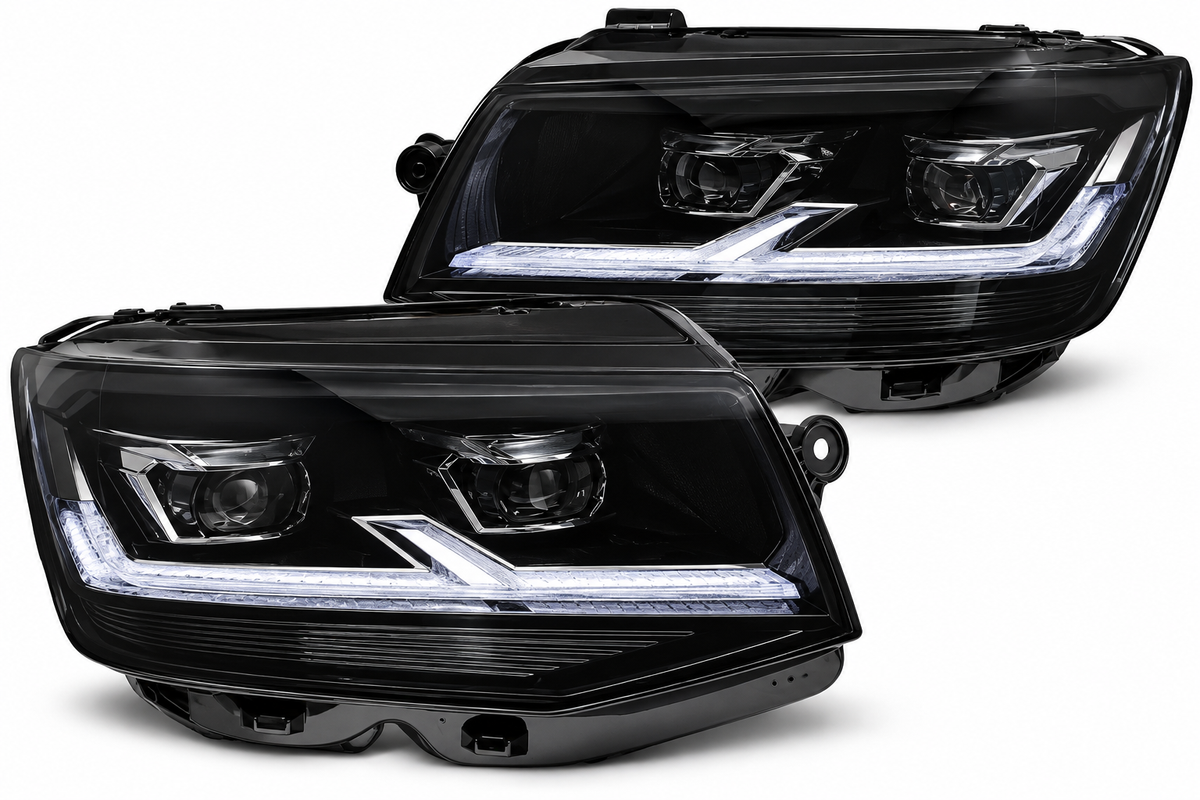 ART.5802 FARI ANTERIORI ADATTO PER VW T6 15-19