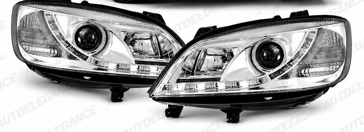 ART.11022 FARI ANTERIORI ADATTO PER OPEL ZAFIRA 04.99-06.05