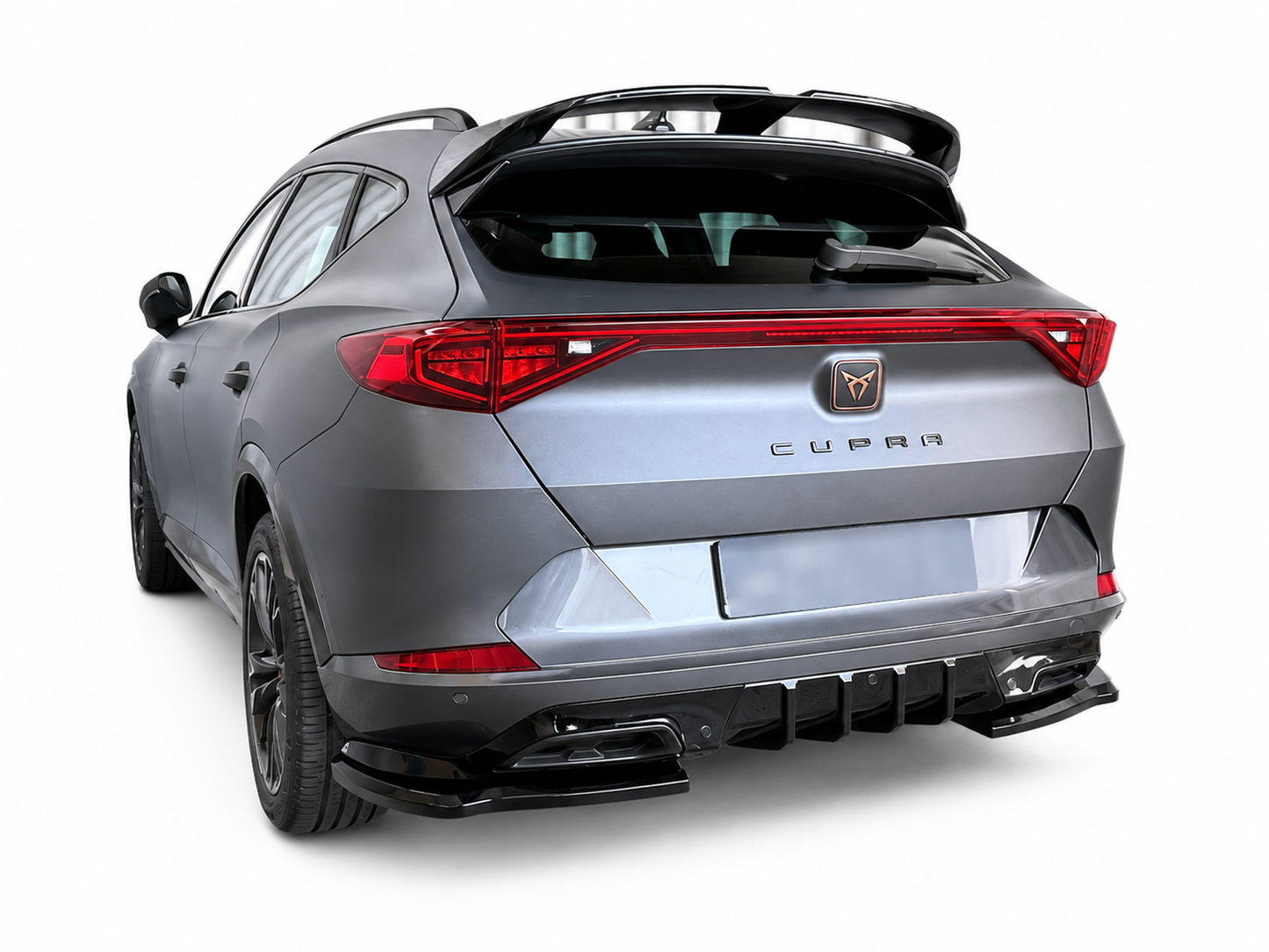 👉Diffusore Posteriore per Cupra Formentor MK1 (2020-2024) – ABS Nero Lucido👈