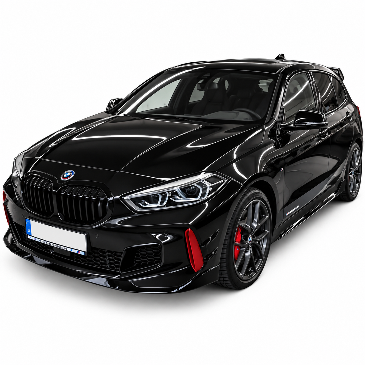👉Bodykit M Performance adatto per BMW Serie 1 (F40) 19-24👈