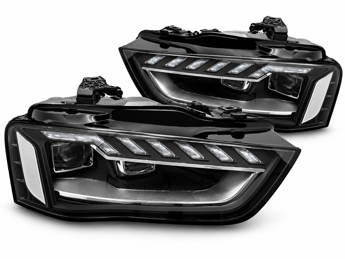💕 ART.10642 FARI ANTERIORI ADATTO  PER AUDI A4 B8 12-15💕