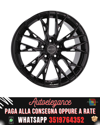CERCHI CERCHIO IN LEGA 18" Adatto per ALFA ROMEO CITROEN DS FIAT FORD JAGUAR