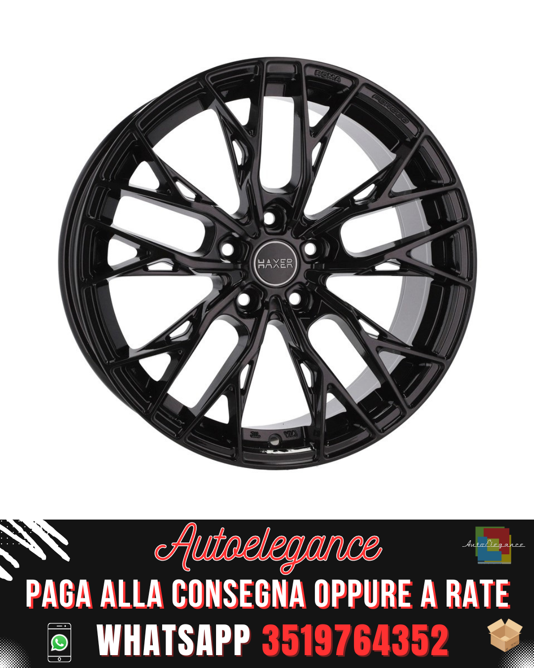 CERCHI CERCHIO IN LEGA 18" Adatto per RENAULT SMART TOYOTA VOLVO