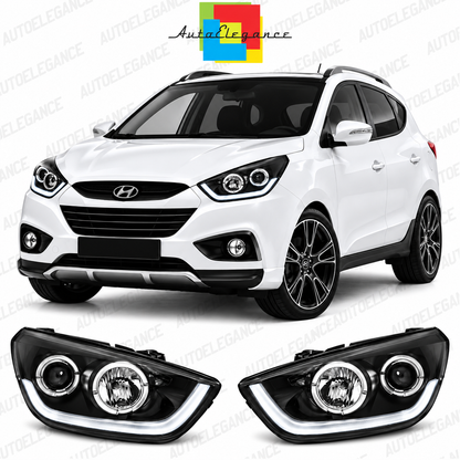ART.10915 FARI ANTERIORI ADATTO PER  HYUNDAI  IX35 10-13