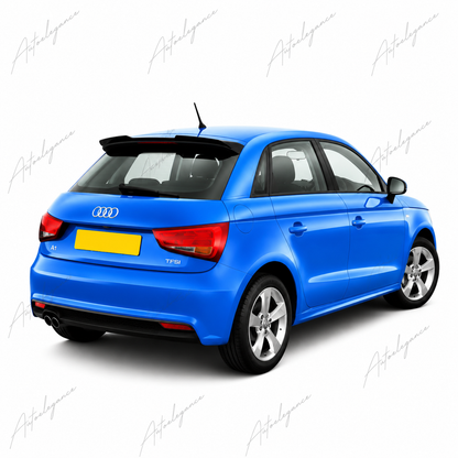 🔥ART.9920 SPOILER POSTERIORE PER AUDI A1 8X 5 PORTE 2010-2018 NERO LUCIDO🔥