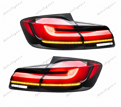 🔥ART.4822 FARI POSTERIORI DINAMICHE PER BMW SERIE 5 F10 M5 2011-2016🔥