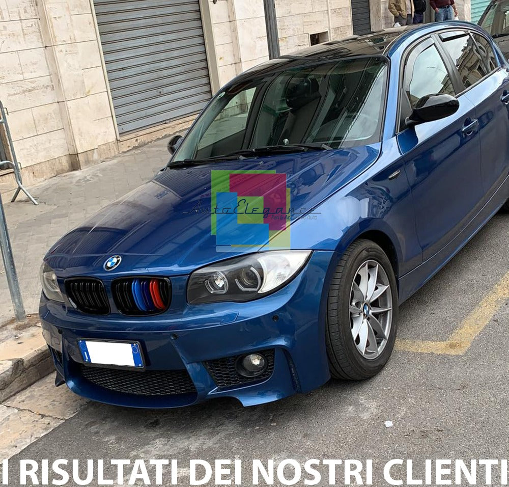 ⭐Paraurti anteriore adatto per BMW Serie 1 E81 E82 E87 E88 (2004-2011) 1M Desig⭐