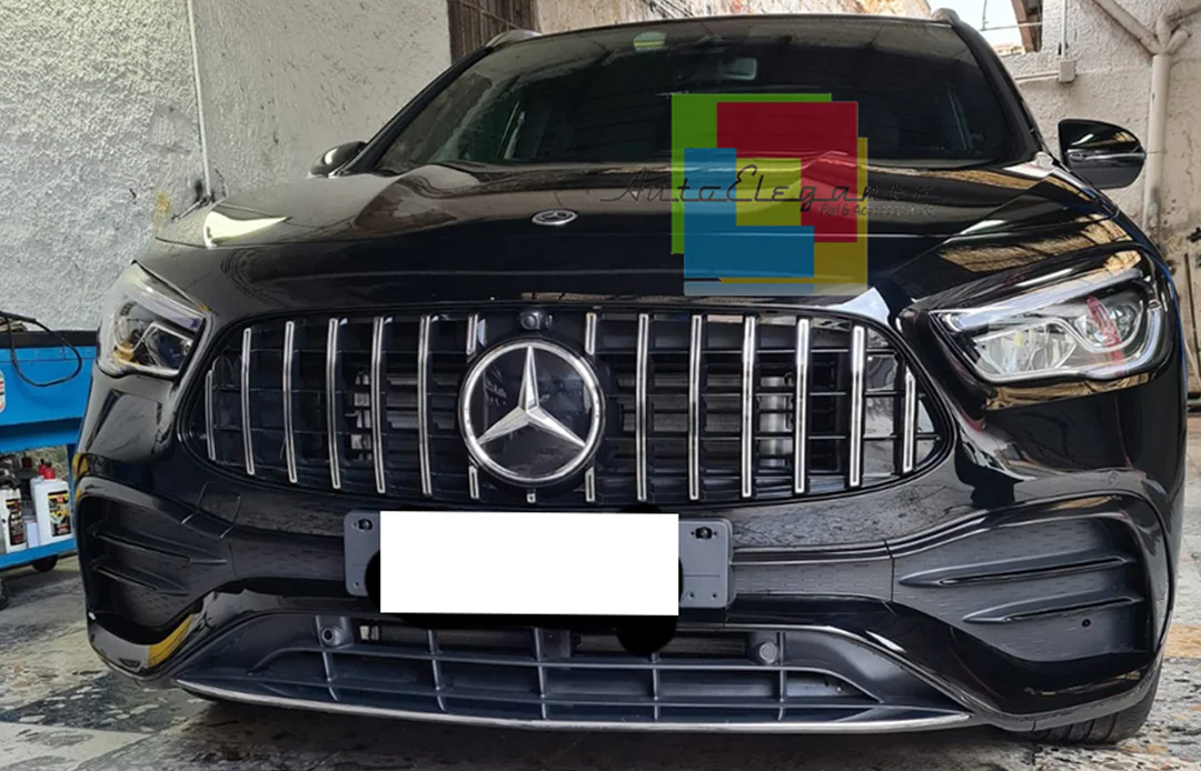 Grille suitable for Mercedes GLA (H247) (2020+)