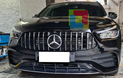 Grille suitable for Mercedes GLA (H247) (2020+)