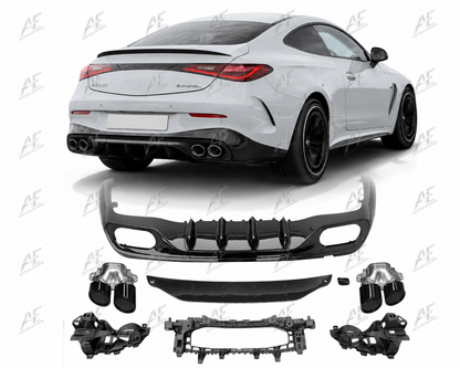 💕ART.9902 DIFFUSORI+TERMINALI  Mercedes CLE-Class with AMG Line💕