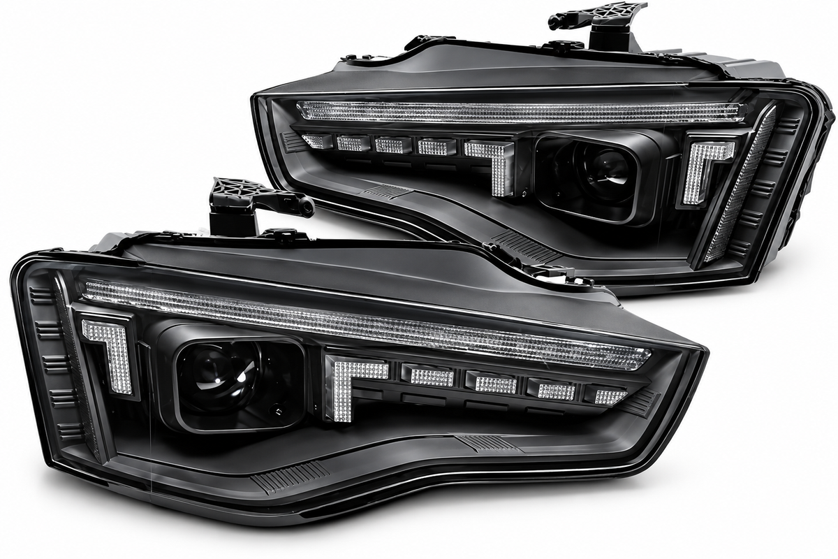 💕ART.10641 FARI ANTERIORI ADATTO PER AUDI A5 11-16💕