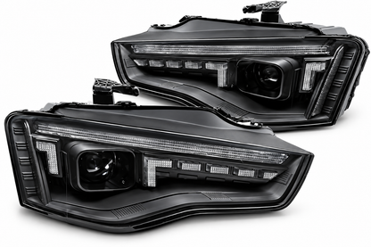 💕ART.10641 FARI ANTERIORI ADATTO PER AUDI A5 11-16💕