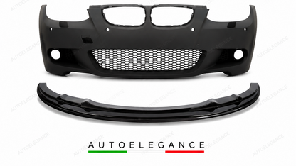 💕PARAURTI ANTERIORE BMW E92 E93 06-10 LOOK M PDC SRA + LIP ANTERIORE💕