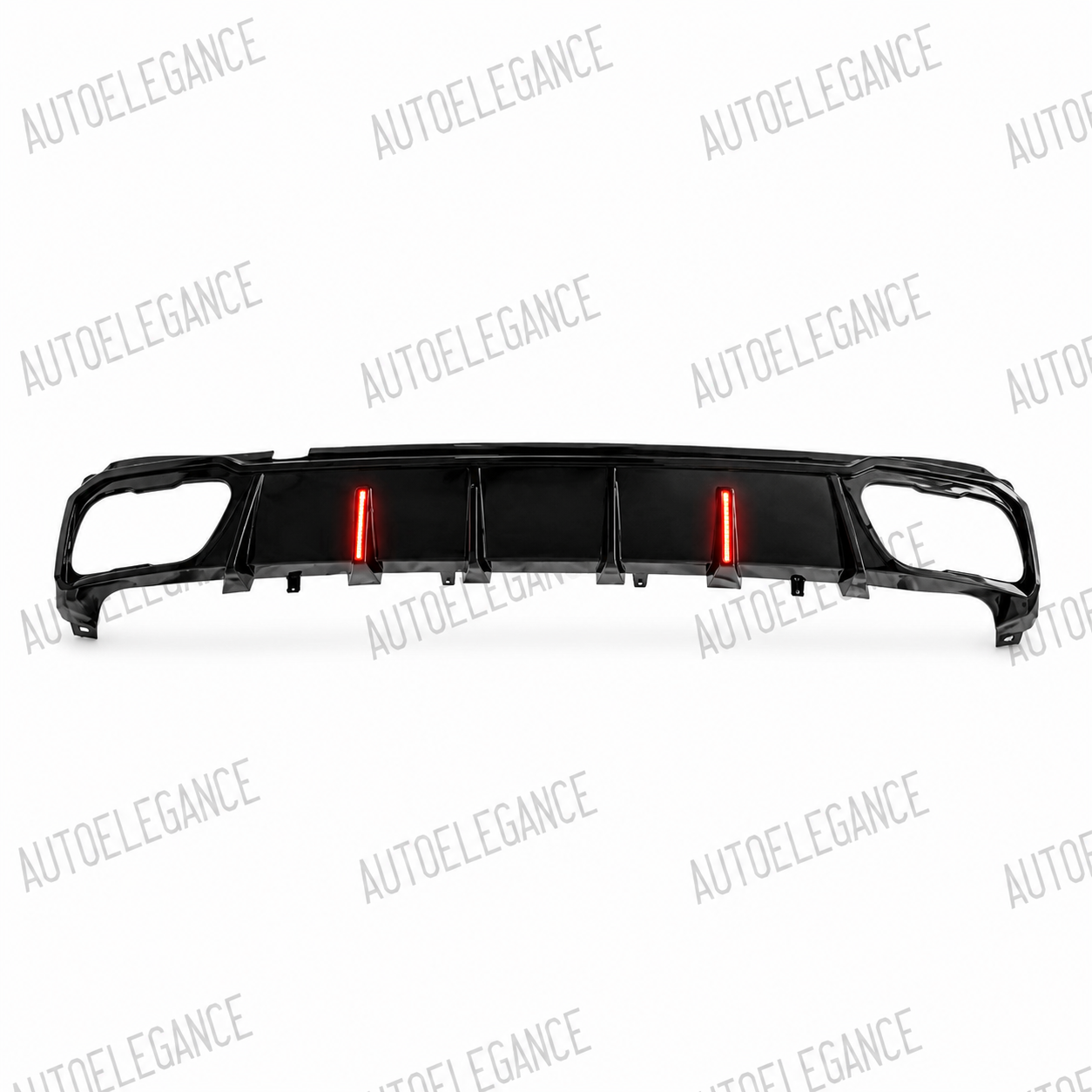 💕DIFFUSORI  BMW X5 G05 LCI M SPORT  CON LED NERO  LUCIDO 💕