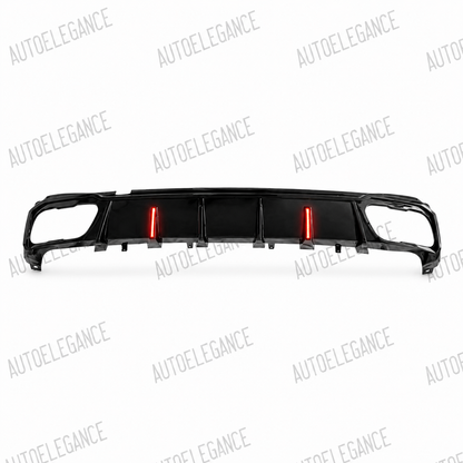 💕DIFFUSORI  BMW X5 G05 LCI M SPORT  CON LED NERO  LUCIDO 💕
