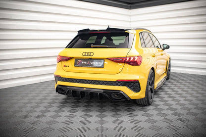 DIFFUSORE ADATTO PER AUDI RS3 8Y SPORTBACK