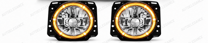 ART.10918 FARI ANTERIORI ADATTO PER VW GOLF II 2 08.83-08.91