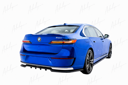 🔥ART.9691 SPLITTER POSTERIORE (CON BARRE VERTICALI) BMW SERIE 7 G70🔥
