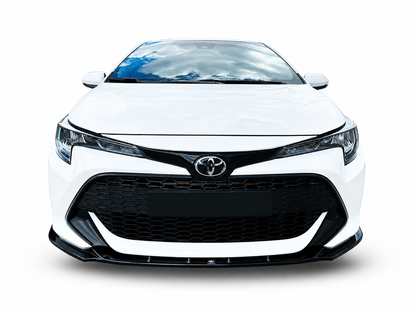 👉Splitter Anteriore per Toyota Corolla MK12 Hatchback Estate Nero Lucido👈