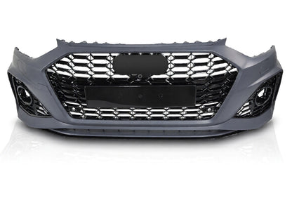 💫ART.5969 PARAURTI ANTERIORE SPORT STYLE PDC per AUDI A4 B9 2020-2024💫