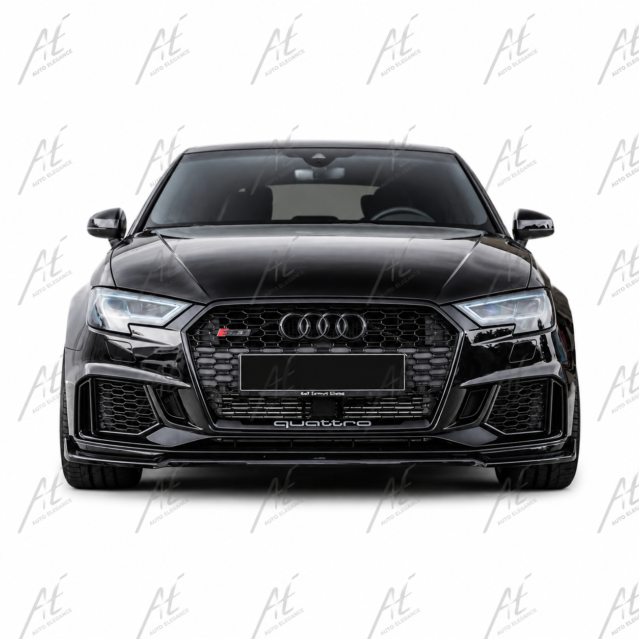 💕SPLITTER  AUDI A3 RS3 8V FL 2017+💕