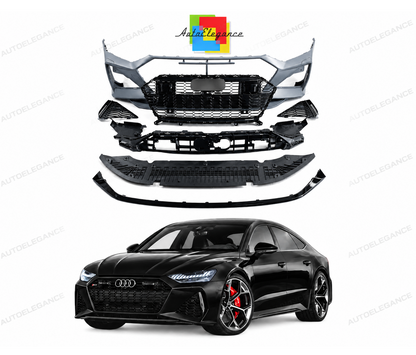 ⭐ SPLITTER SUITABLE FOR AUDI Q8 s-line look R optik⭐ 