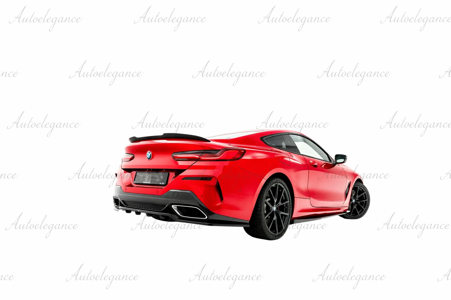 🔥ART.9594 SPLITTER POSTERIORE (CON BARRE VERTICALI) BMW 8 COUPE M-PACK G15🔥