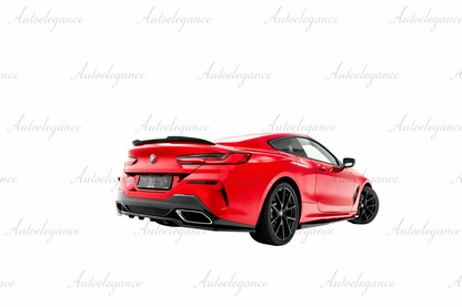 🔥ART.9594 SPLITTER POSTERIORE (CON BARRE VERTICALI) BMW 8 COUPE M-PACK G15🔥
