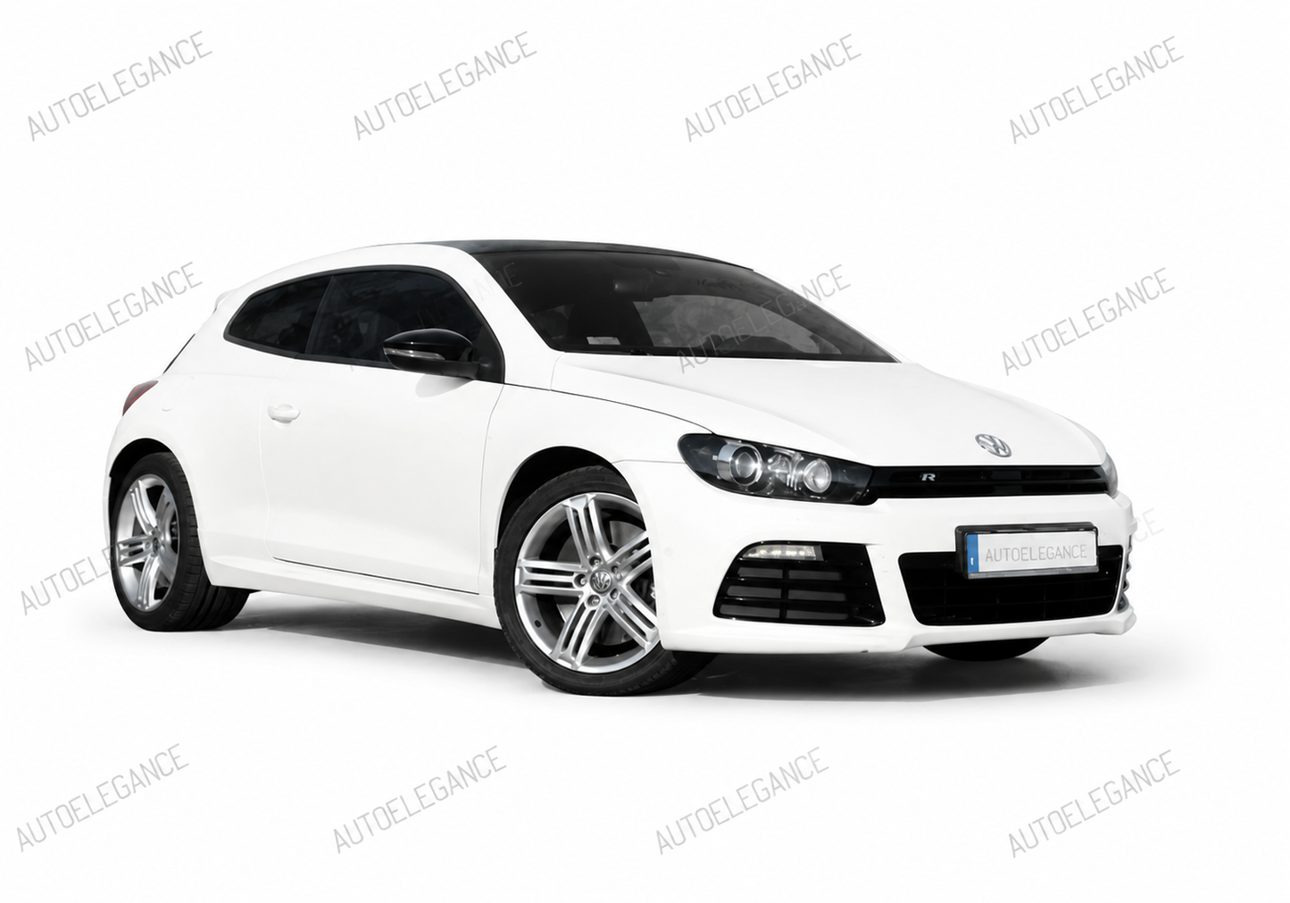 💕ART.10280  PARAURTI  ANTERIORI R Look & LED DRL for VW Scirocco III 08-14💕