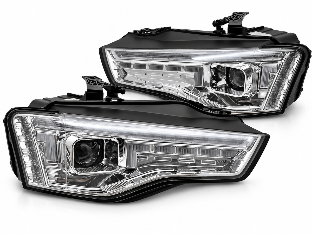 ART.10664  FARI ANTERIORI ADATTO PER AUDI A5 11-16 ALOGENI
