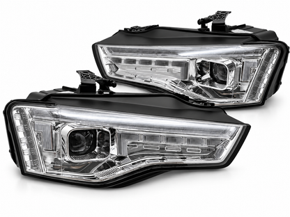 ART.10664  FARI ANTERIORI ADATTO PER AUDI A5 11-16 ALOGENI