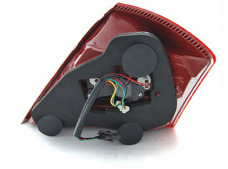 💫ART.5950 Fanali posteriori LED rosso/bianco sequenziali adatti per Mercedes S W221 2005–2009💫