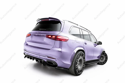 🔥ART.9659 SPLITTER POSTERIORE V.2 MERCEDES-BENZ GLS AMG-LINE  X167🔥
