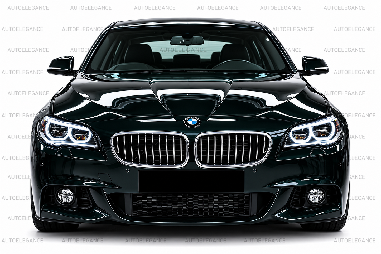 💫ART.7772 Paraurti Anteriore M-SPORT per BMW F10 / F11 LCI 2013-2016💫