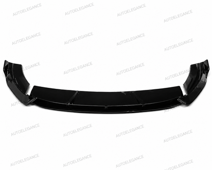 💫ART.2113 SPLITTER PER MERCEDES GLE W167 C167 AMG LOOK NERO LUCIDO💫