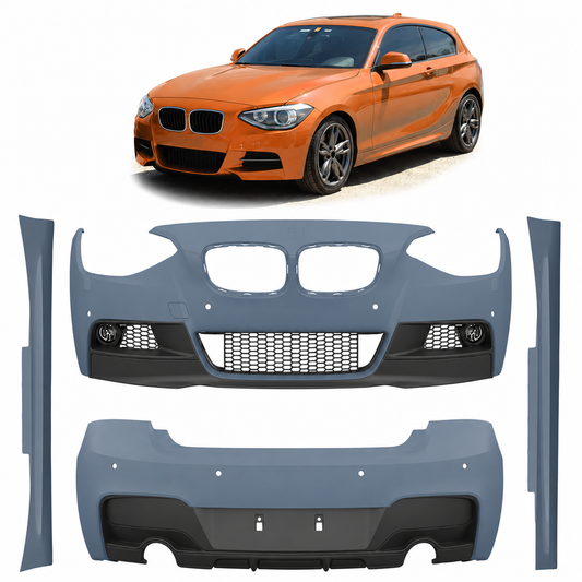 👉Bodykit PDC SRA adatto per BMW Serie 1 F21 Hatchback 2011-2015👈