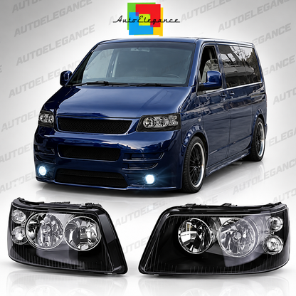 ART.6180 FARI ANTERIORI ADATTO PER VW T5 2003-2009
