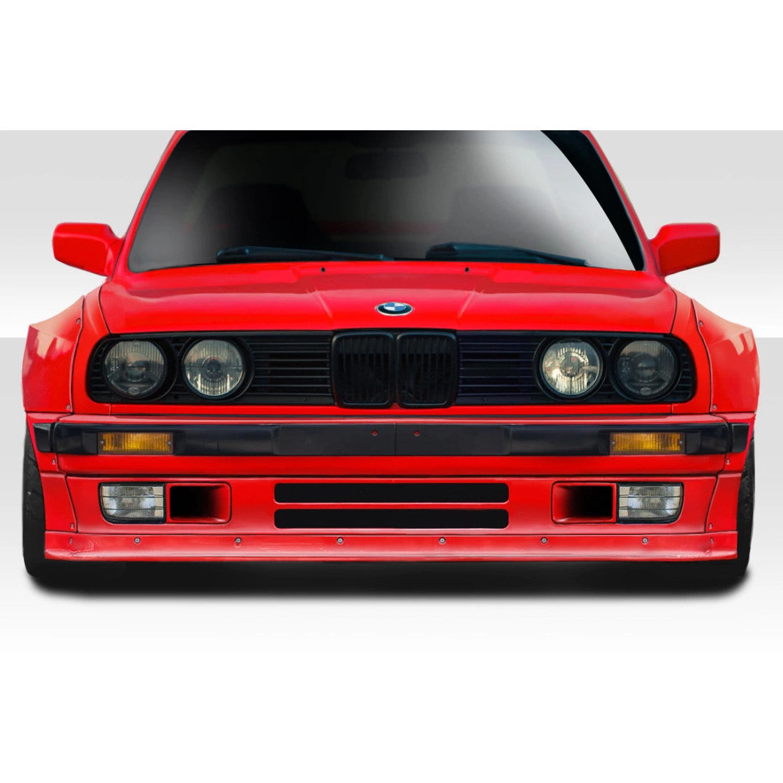 💫ART.7208 Paraurti Anteriore SPORTIVA per BMW E30 1982-1990💫