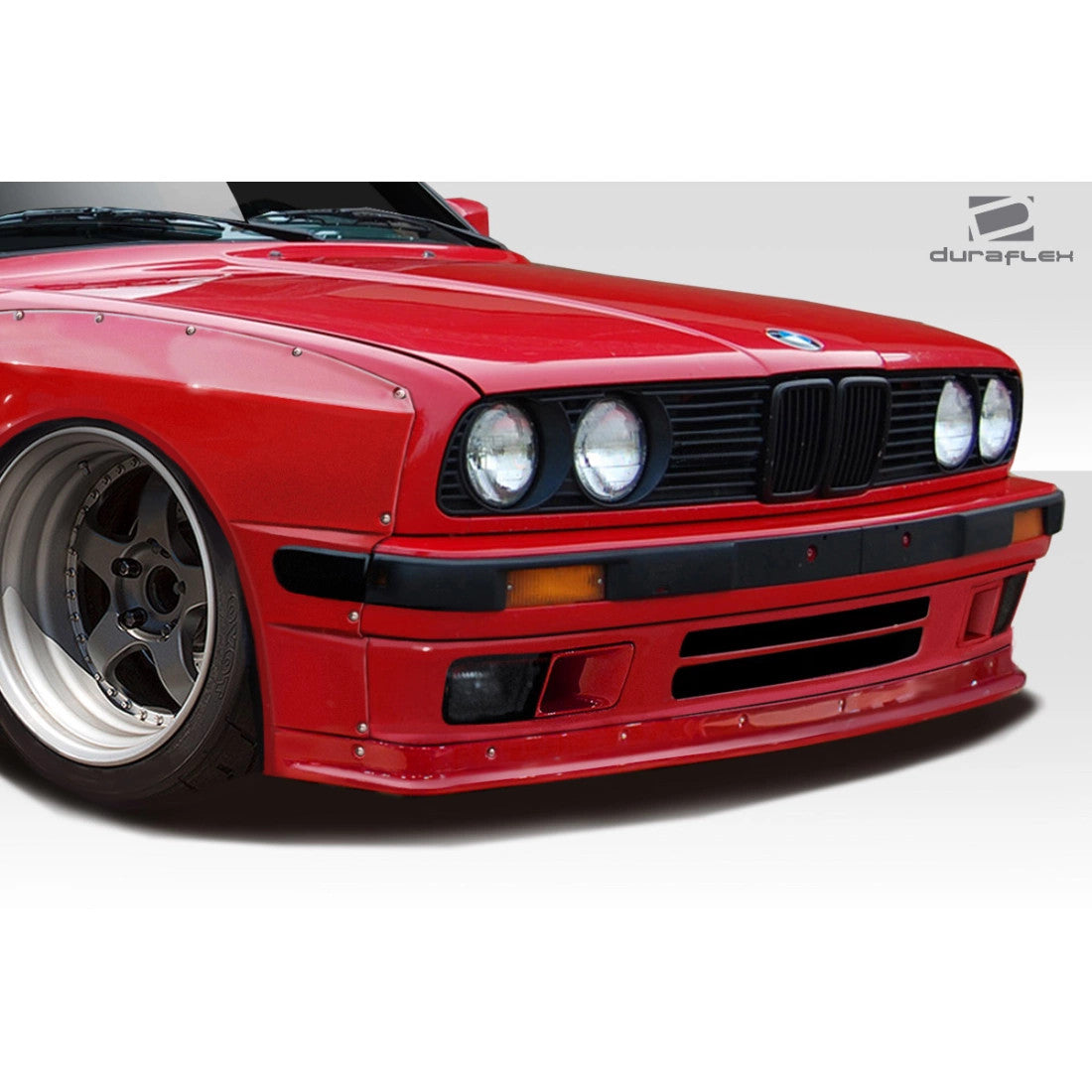 💫ART.7208 Paraurti Anteriore SPORTIVA per BMW E30 1982-1990💫